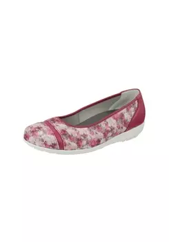 Балетки Natural Feet Ballerina Sanela, красный