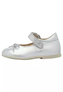 Балетки Naturino, цвет silber