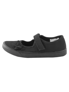 Балетки Next Ballet Flats, черный