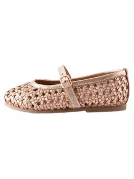Балетки Next, цвет Rose gold