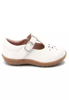 Балетки Next, цвет white leather
