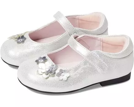Балетки Nina Elodee, цвет Silver Shimmer