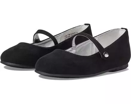 Балетки Nina Fernanda, цвет Black Microsuede