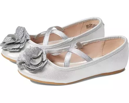 Балетки Nina Karrie, цвет Silver Shimmer