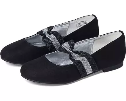 Балетки Nina Krissy, цвет Black Microsuede