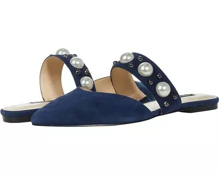 Балетки Nine West Baubble, темно-синий
