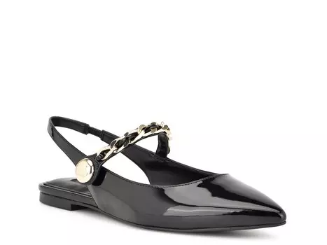 Балетки Nine West Bruilila, черный
