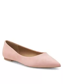 Балетки Nine West, розовый