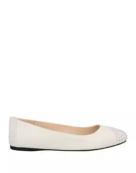 Балетки Nine West, слоновая кость