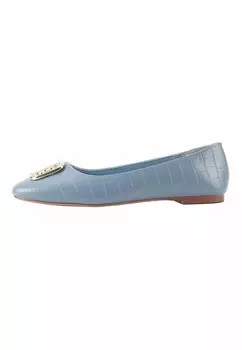 Балетки Nine West, светло-голубой