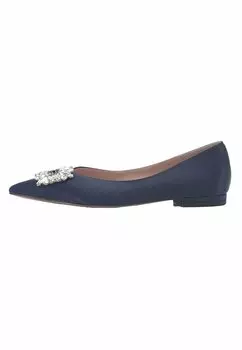 Балетки Nine West, темно-синий