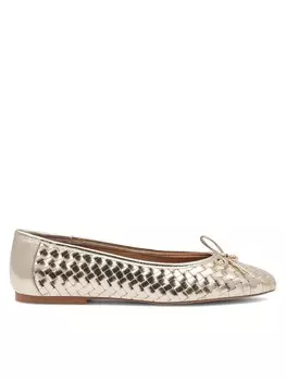 Балетки Nine West, золотой