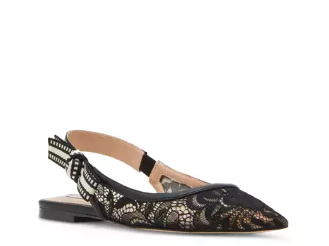 Балетки Olsen Flat Steve Madden, черный