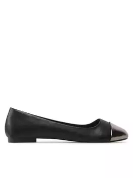 Балетки ONLY Shoes, черный