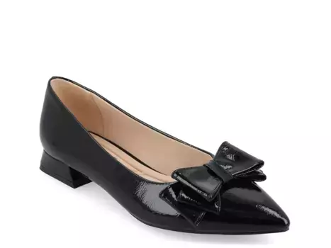 Балетки Ophelia Flat Journee Collection, черный