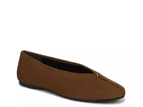 Балетки Ori Vince, Brown Suede