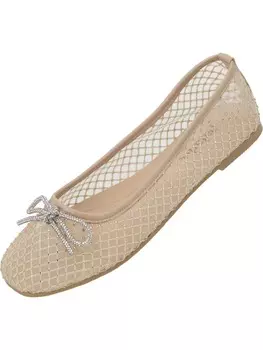 Балетки palado, цвет beige glitter combi