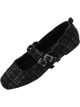 Балетки palado Riemchenballerinas, цвет black silver