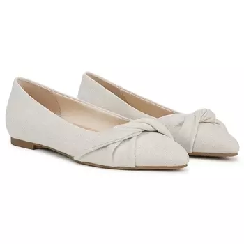 Балетки Palm Lifestride, natural silver fabric