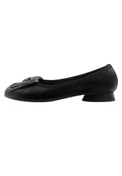 Балетки Pantheon Ballerette, черный