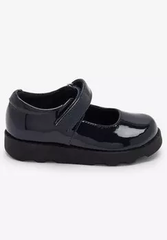 Балетки PATENT MARY JANE Next, цвет dark blue
