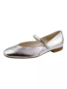 Балетки Paul Green, цвет metallic silver