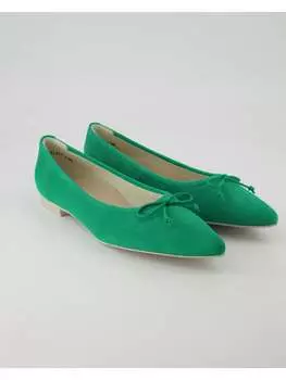 Балетки Paul Green, зеленый