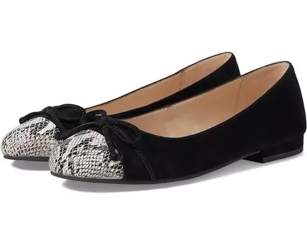 Балетки Pelle Moda Saida, черный