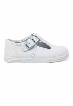 Балетки PEPITOS LAVABLE HEBILLA Pisamonas, цвет blanco