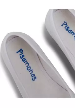 Балетки Pisamonas, белый