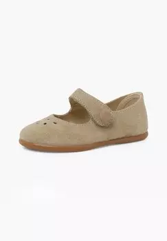Балетки Pisamonas, бежевый