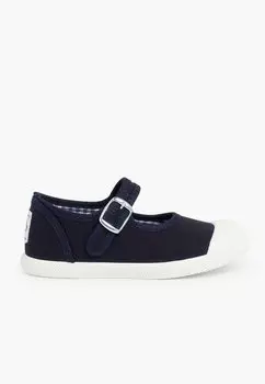 Балетки Pisamonas, цвет azul marino