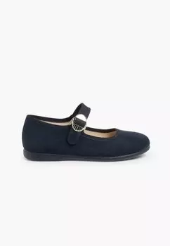 Балетки Pisamonas, цвет azul marino
