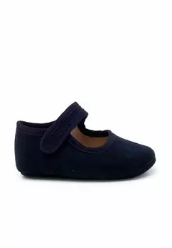 Балетки Pisamonas, цвет azul marino
