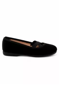 Балетки Pisamonas, цвет black