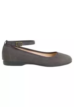 Балетки Pisamonas, цвет gris oscuro