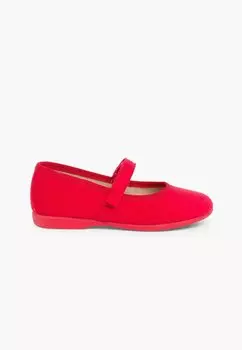 Балетки Pisamonas, цвет rojo