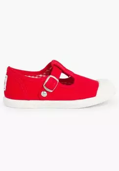 Балетки Pisamonas, цвет rojo