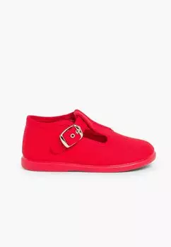 Балетки Pisamonas, цвет rojo
