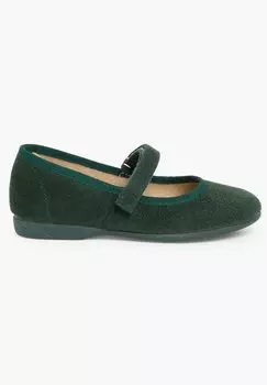 Балетки Pisamonas, цвет verde