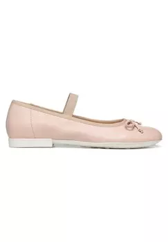 Балетки PLIE Geox, цвет light rose