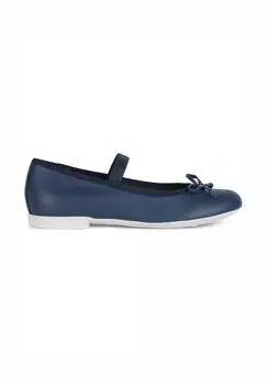 Балетки PLIE Geox, цвет navy