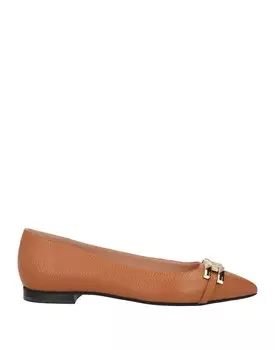 Балетки Pollini, бежевый
