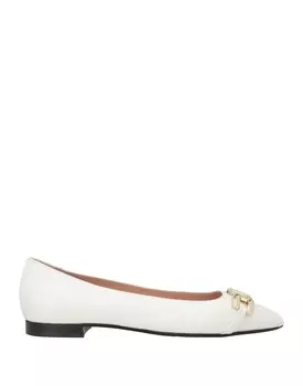 Балетки Pollini, молочный