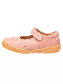 Балетки POM POM Leder Spangen, розовый