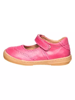 Балетки POM POM Leder Spangen, розовый