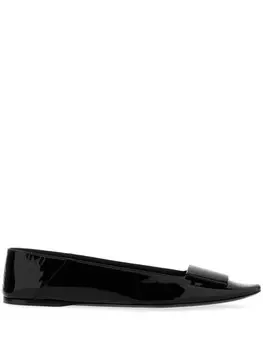 Балетки Poppy Saint Laurent, черный