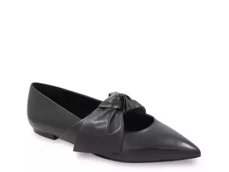 Балетки Prely Flat Bcbgmaxazria, черный