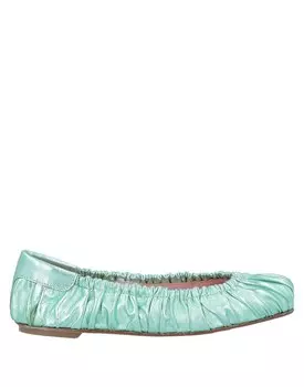 Балетки Pretty Ballerinas, зеленый