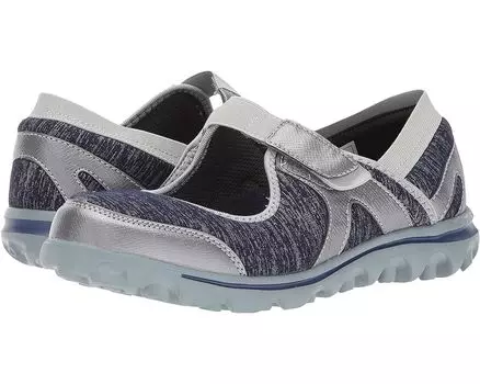 Балетки Propet Onalee, цвет Blue/Silver